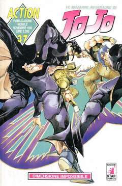 ACTION 37-EDIZIONI STAR COMICS- nuvolosofumetti.
