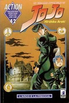 ACTION 42-EDIZIONI STAR COMICS- nuvolosofumetti.