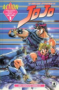 ACTION 1-EDIZIONI STAR COMICS- nuvolosofumetti.
