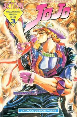 ACTION 3-EDIZIONI STAR COMICS- nuvolosofumetti.