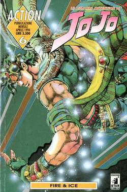 ACTION 6-EDIZIONI STAR COMICS- nuvolosofumetti.