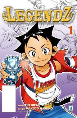 LEGENDZ 1-EDIZIONI STAR COMICS- nuvolosofumetti.