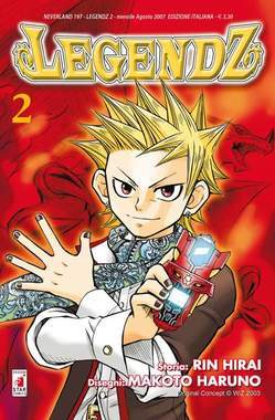LEGENDZ 2-EDIZIONI STAR COMICS- nuvolosofumetti.