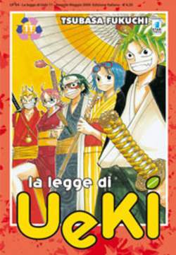 LA LEGGE DI UEKI 11-EDIZIONI STAR COMICS- nuvolosofumetti.
