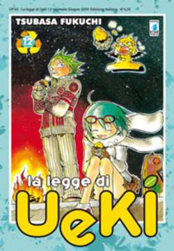 LA LEGGE DI UEKI 12-EDIZIONI STAR COMICS- nuvolosofumetti.