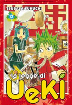 LA LEGGE DI UEKI 13-EDIZIONI STAR COMICS- nuvolosofumetti.