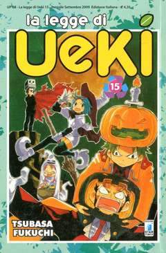 LA LEGGE DI UEKI 15-EDIZIONI STAR COMICS- nuvolosofumetti.