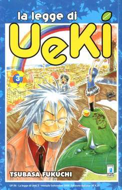LA LEGGE DI UEKI 3-EDIZIONI STAR COMICS- nuvolosofumetti.