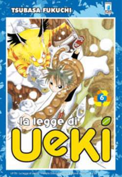 LA LEGGE DI UEKI 6-EDIZIONI STAR COMICS- nuvolosofumetti.