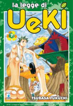 LA LEGGE DI UEKI 7-EDIZIONI STAR COMICS- nuvolosofumetti.