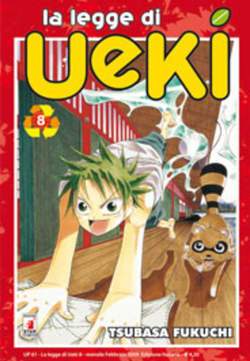 LA LEGGE DI UEKI 8-EDIZIONI STAR COMICS- nuvolosofumetti.
