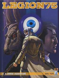 Legion75 5-EDIZIONI STAR COMICS- nuvolosofumetti.