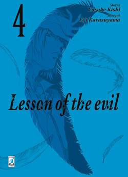 LESSON OF THE EVIL 4-EDIZIONI STAR COMICS- nuvolosofumetti.