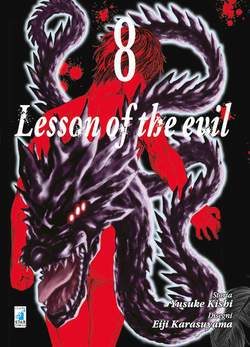 LESSON OF THE EVIL 8-EDIZIONI STAR COMICS- nuvolosofumetti.