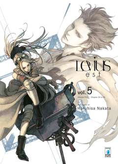 LEVIUS/EST 5-EDIZIONI STAR COMICS- nuvolosofumetti.