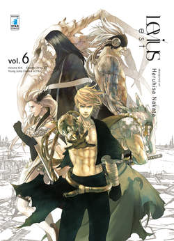 LEVIUS/EST 6, EDIZIONI STAR COMICS, nuvolosofumetti,