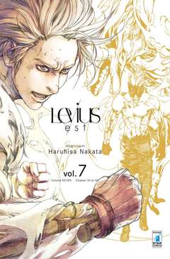 LEVIUS/EST 7 7, EDIZIONI STAR COMICS, nuvolosofumetti,