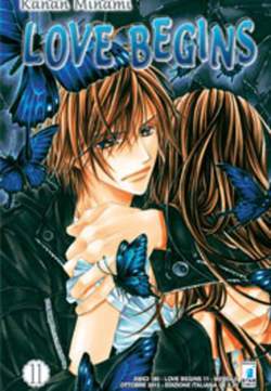 LOVE BEGINS 11-EDIZIONI STAR COMICS- nuvolosofumetti.
