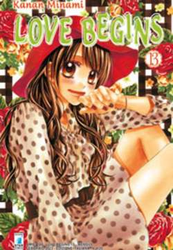 LOVE BEGINS 13-EDIZIONI STAR COMICS- nuvolosofumetti.