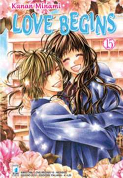 LOVE BEGINS 15-EDIZIONI STAR COMICS- nuvolosofumetti.