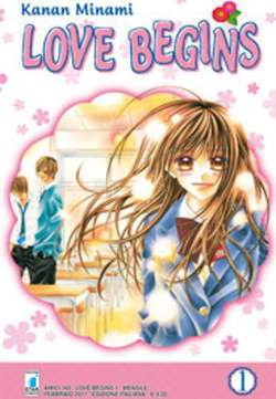 LOVE BEGINS 1-EDIZIONI STAR COMICS- nuvolosofumetti.