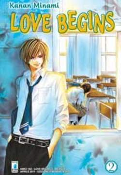 LOVE BEGINS 2-EDIZIONI STAR COMICS- nuvolosofumetti.