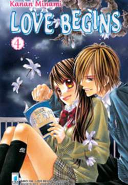 LOVE BEGINS 4-EDIZIONI STAR COMICS- nuvolosofumetti.