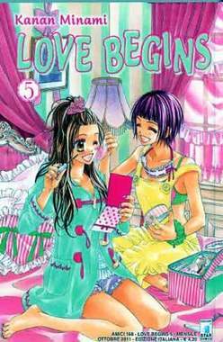 LOVE BEGINS 5-EDIZIONI STAR COMICS- nuvolosofumetti.