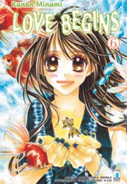 LOVE BEGINS 6-EDIZIONI STAR COMICS- nuvolosofumetti.