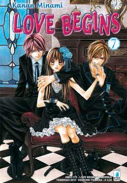 LOVE BEGINS 7-EDIZIONI STAR COMICS- nuvolosofumetti.