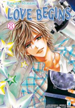 LOVE BEGINS 8-EDIZIONI STAR COMICS- nuvolosofumetti.