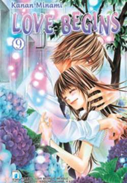 LOVE BEGINS 9-EDIZIONI STAR COMICS- nuvolosofumetti.