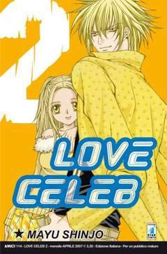 LOVE CELEB 2-EDIZIONI STAR COMICS- nuvolosofumetti.