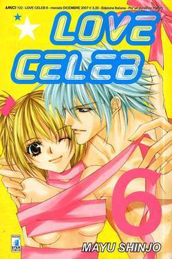 LOVE CELEB 6-EDIZIONI STAR COMICS- nuvolosofumetti.