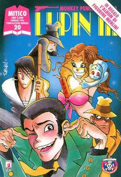 MITICO 20-EDIZIONI STAR COMICS- nuvolosofumetti.