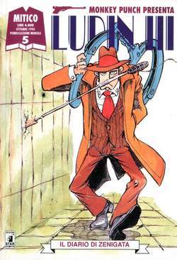 MITICO 5-EDIZIONI STAR COMICS- nuvolosofumetti.