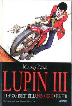 LUPIN III prima serie 10-EDIZIONI STAR COMICS- nuvolosofumetti.