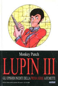 LUPIN III prima serie 1-EDIZIONI STAR COMICS- nuvolosofumetti.