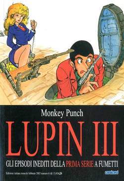 LUPIN III prima serie 6-EDIZIONI STAR COMICS- nuvolosofumetti.