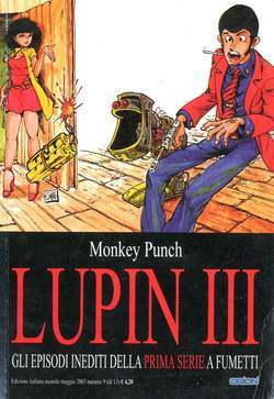 LUPIN III prima serie 9-EDIZIONI STAR COMICS- nuvolosofumetti.