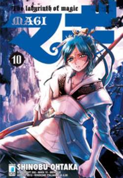 Magi 10-EDIZIONI STAR COMICS- nuvolosofumetti.