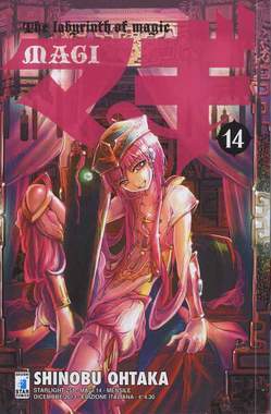 MAGI 14-EDIZIONI STAR COMICS- nuvolosofumetti.