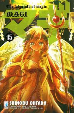 MAGI 15-EDIZIONI STAR COMICS- nuvolosofumetti.