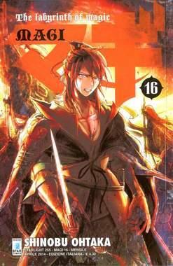 MAGI 16-EDIZIONI STAR COMICS- nuvolosofumetti.