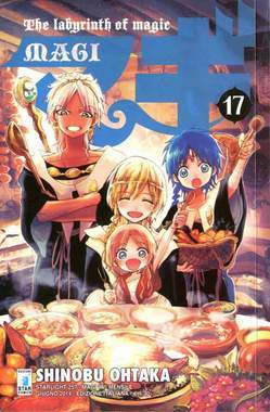 MAGI 17-EDIZIONI STAR COMICS- nuvolosofumetti.