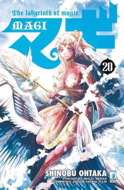 MAGI 20-EDIZIONI STAR COMICS- nuvolosofumetti.
