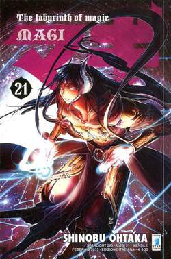 MAGI 21-EDIZIONI STAR COMICS- nuvolosofumetti.