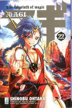 MAGI 22-EDIZIONI STAR COMICS- nuvolosofumetti.