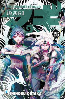 MAGI 26-EDIZIONI STAR COMICS- nuvolosofumetti.