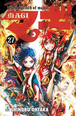 MAGI 27-EDIZIONI STAR COMICS- nuvolosofumetti.